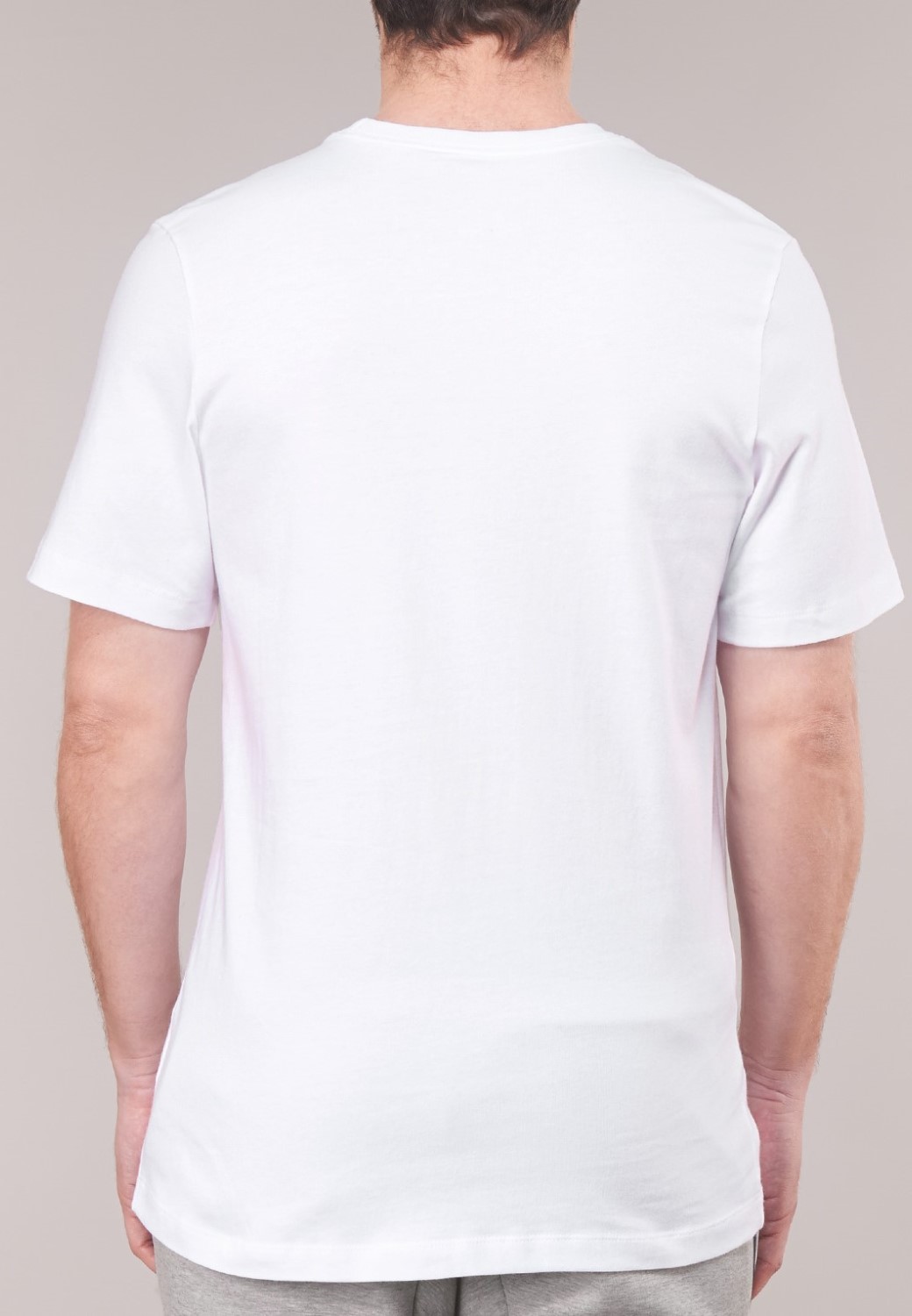 NIKE M NSW CLUB EMB FUTURA T-SHIRT WHITE - Image 2