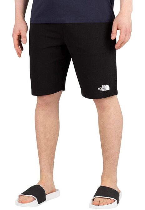 THE NORTH FACE M STANDARD SHORTS BLACK