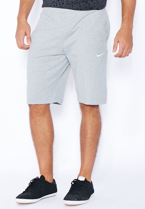 NIKE MENS CRUSADER SHORTS GREY