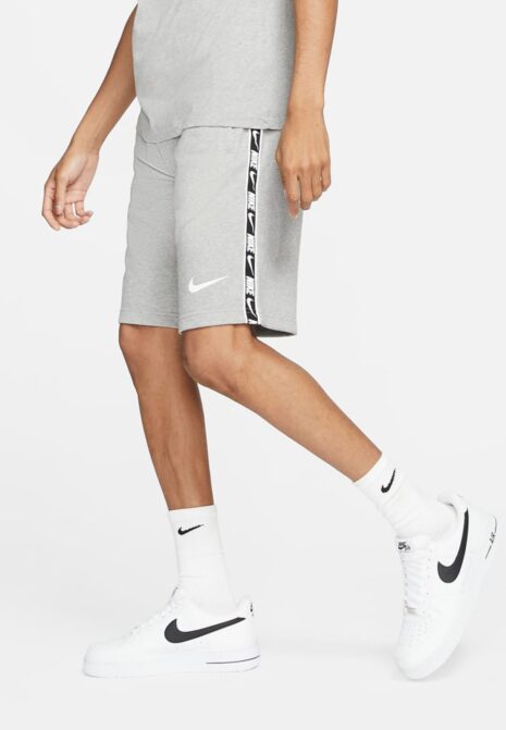 NIKE M NSW REPEAT FT SHORTS GREY