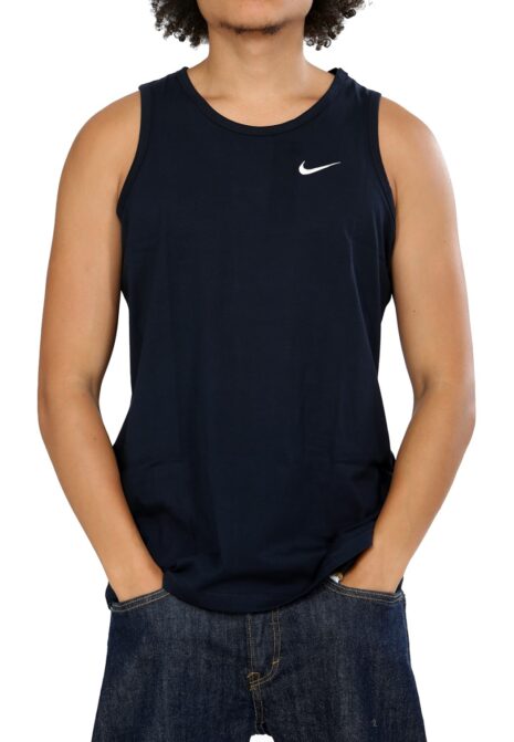 NIKE MENS ATHLETIC TRAINING VEST NAVY